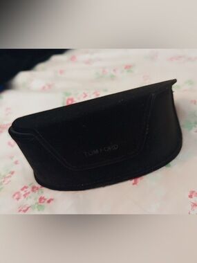 Tom Ford Black Velvet Eyewear Pouch